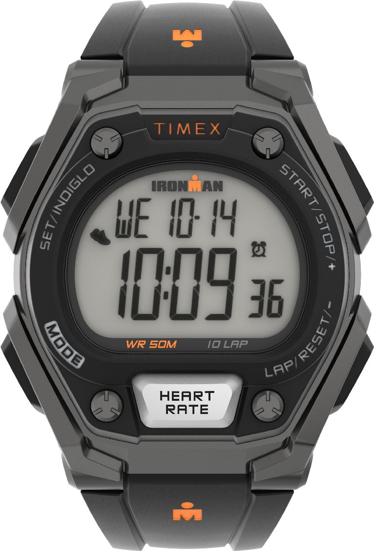 Men's Timex Ironman Digital Chronograph 43mm Resin Band Watch TW5M49400
