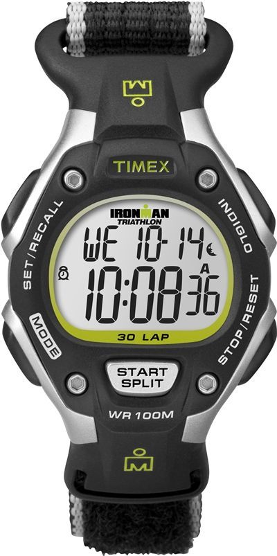 Men's Timex Ironman Mid-Size Fabric Strap Watch T5K835