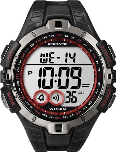 Men's Timex Marathon Full-Size 18mm Resin Strap Watch T5K4239J