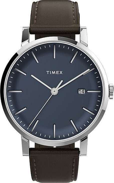 Men's Timex Midtown Quartz Brown Watch TW2V36500