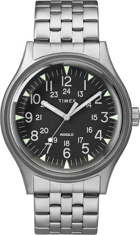 Men's Timex Military Mk1 Classic Stainless Steel Band Watch TW2R68400