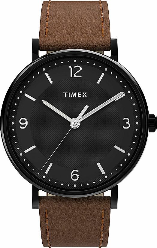 Men's Timex Southview Classic Black Tone Stainless Steel Watch TW2U67400