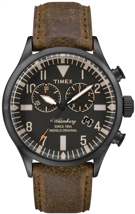 Men's Timex The Waterbury Chronograph Watch TW2P64800