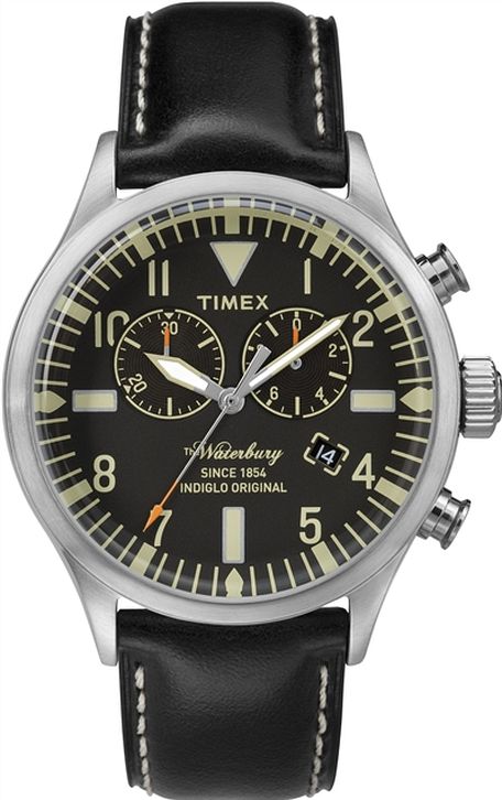 Men's Timex The Waterbury Chronograph Watch TW2P64900