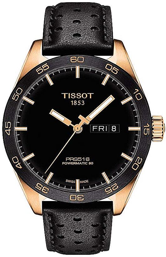 Men's Tissot 1853 PRS 516 Powermatic 80 Swiss Automatic Watch T1004303605101