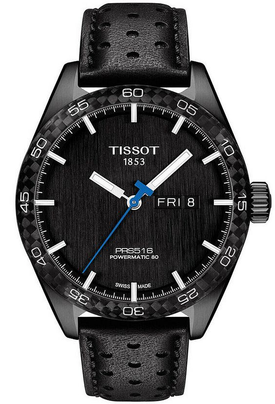 Men's Tissot 1853 PRS 516 Powermatic 80 Swiss Automatic Watch T1004303605102