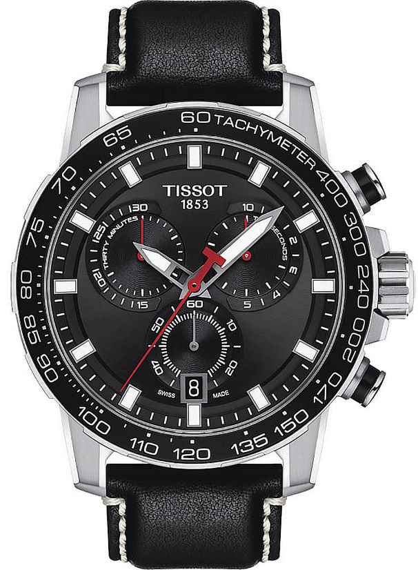 Men's Tissot 1853 Supersport Chronograph Swiss Sport Watch T1256171605100