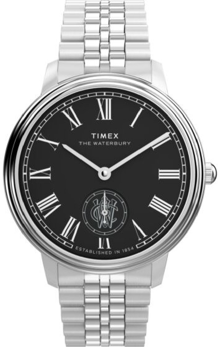 Men's Waterbury Metropolitan Sub-Second 39mm Stainless Steel Watch TW2Y23300