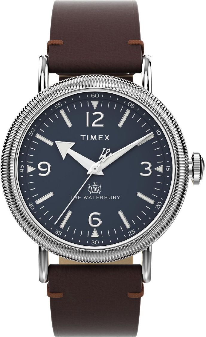 Men's Timex The Waterbury Standard Navy Dial Watch TW2W20400