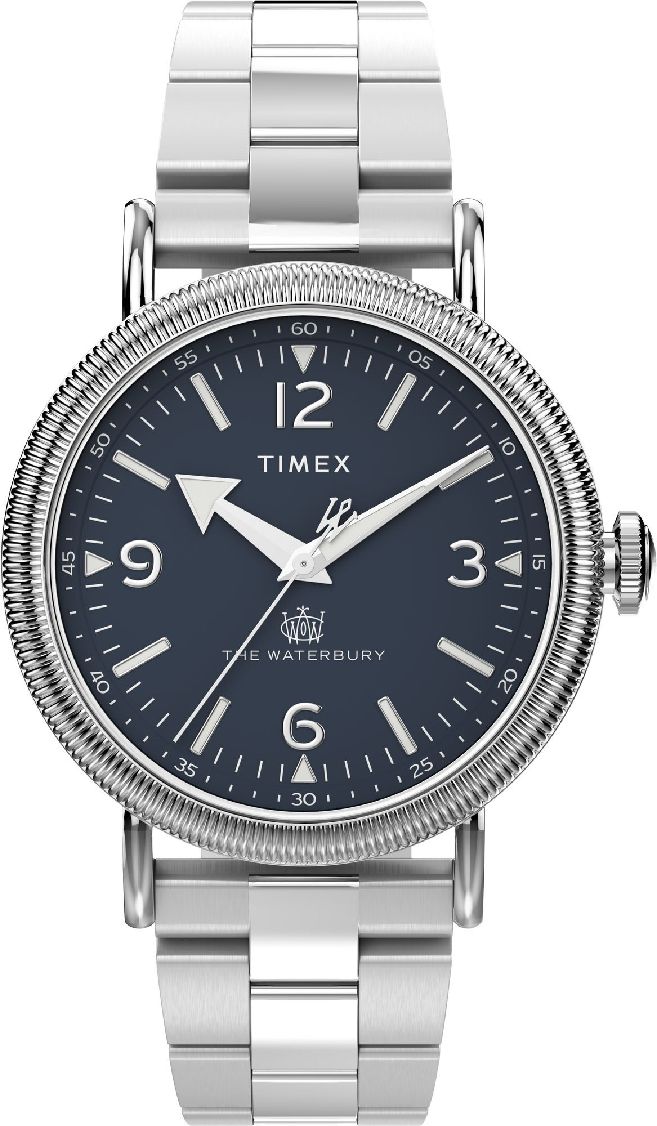Men's Timex The Waterbury Standard Navy Dial Watch TW2W20500