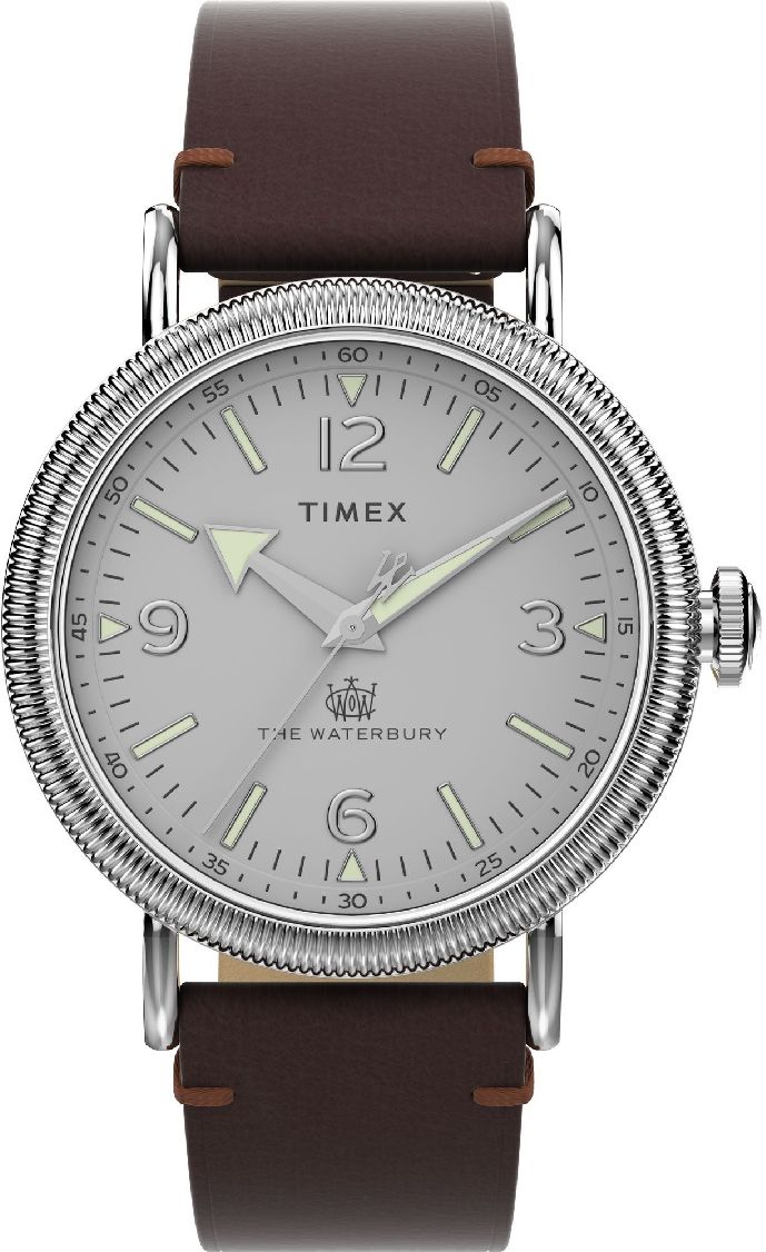 Men's Timex The Waterbury Standard White Dial Watch TW2W20300