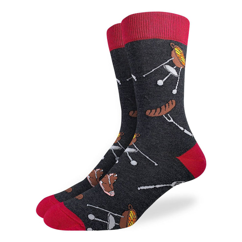 Men's Barbecue Socks