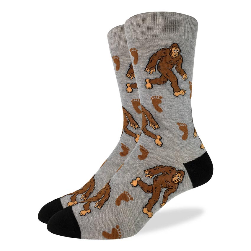 Men's Bigfoot Socks Large