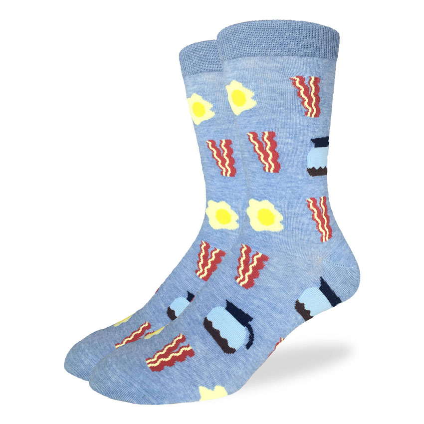 Men's Breakfast Socks