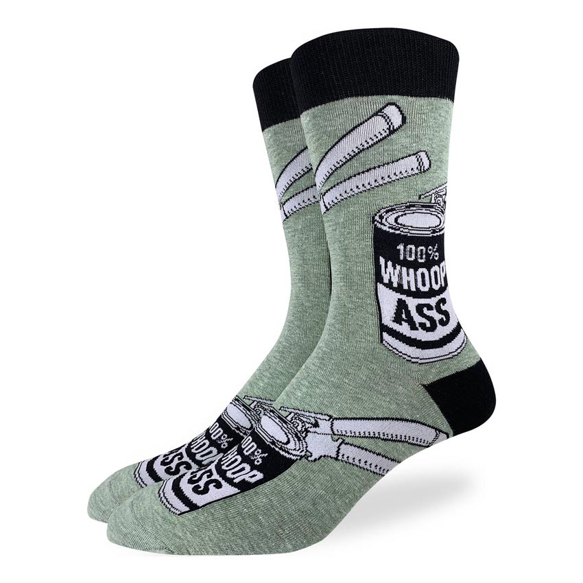 Men's Can O Whoopass Socks