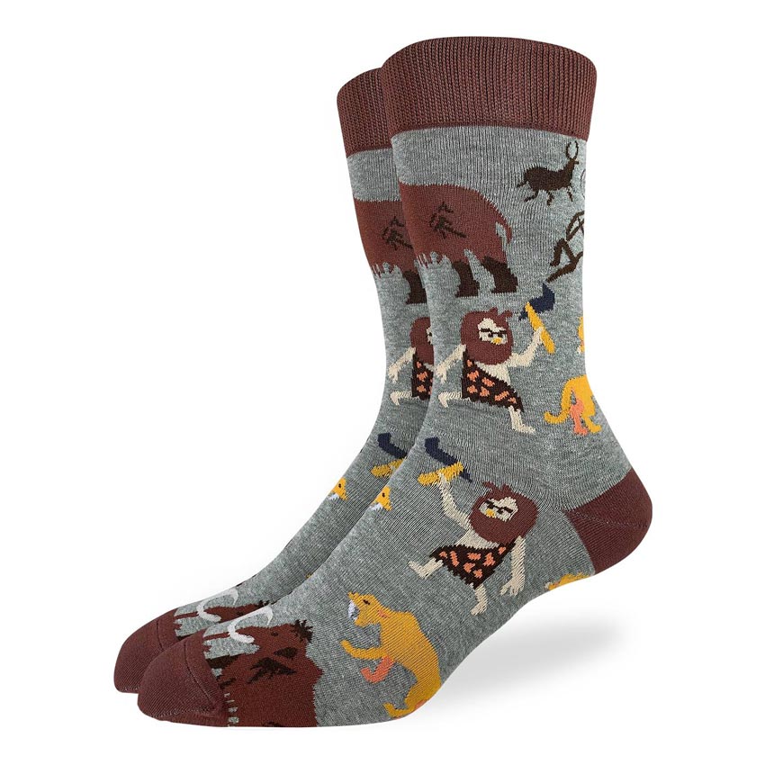 Men's Cave Man Socks