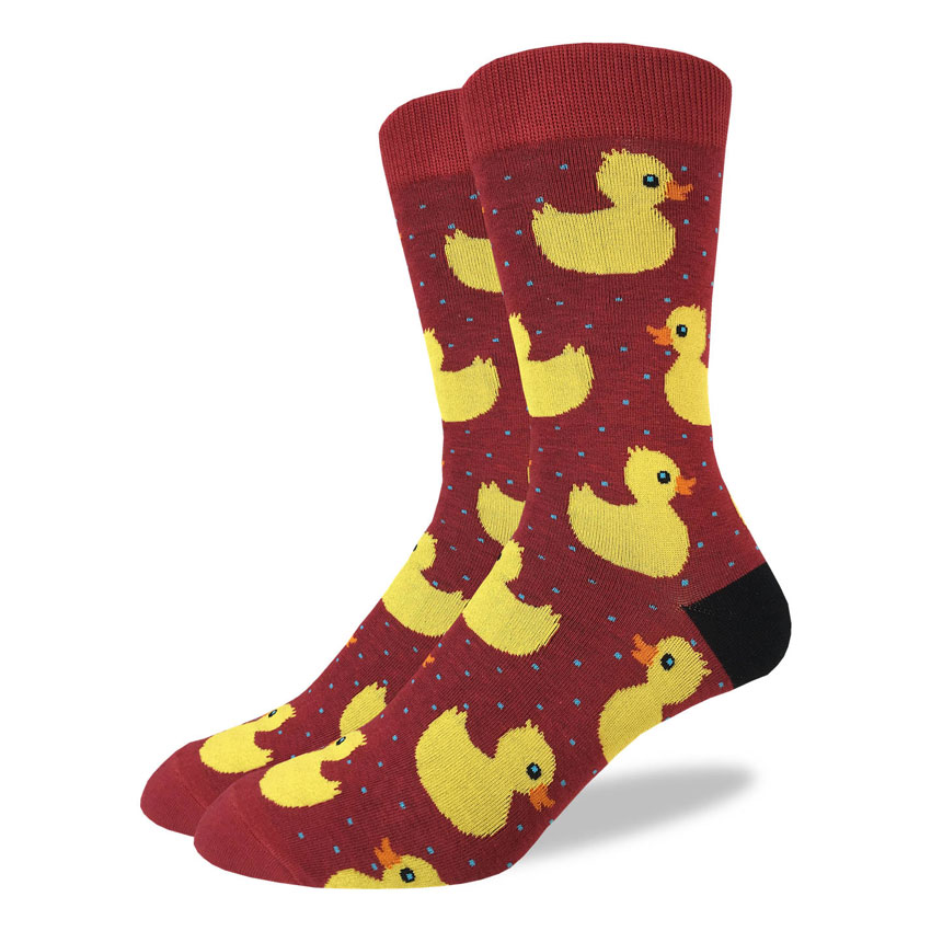 Men's Rubber Ducky Socks