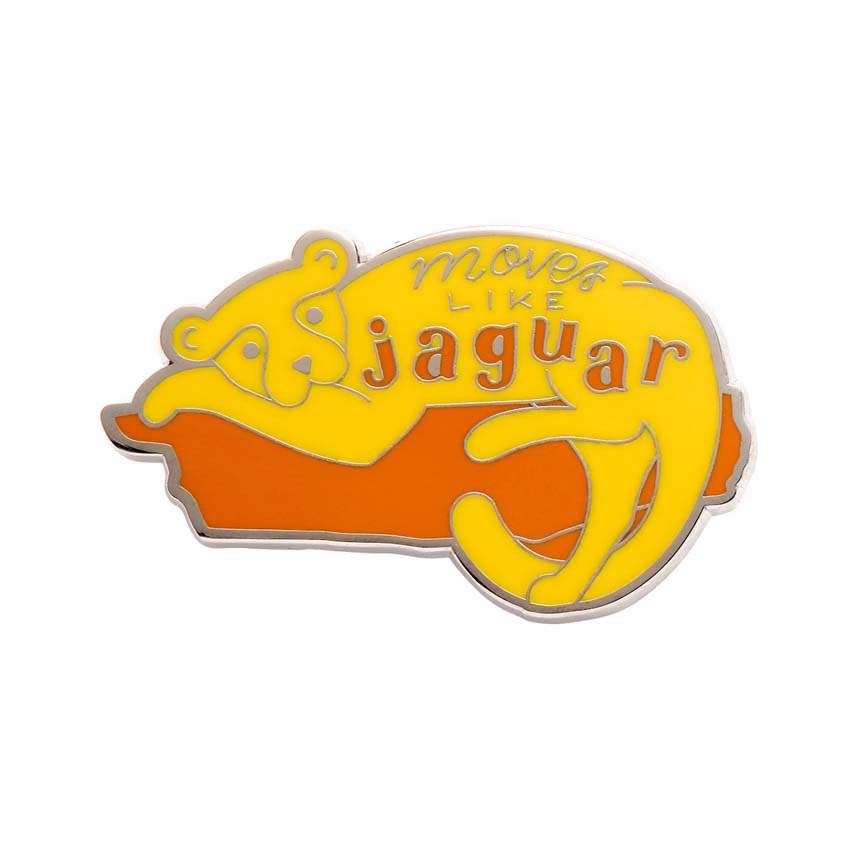 Moves Like Jaguar Enamel Pin By Erstwilder X Liz Harry