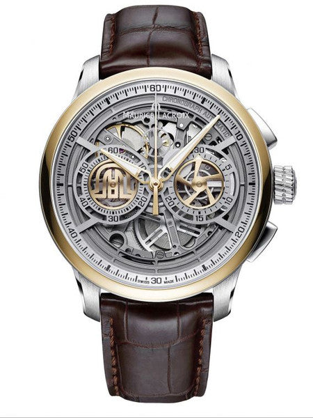 Maurice Lacroix MP6028-PS101-001-1 Masterpiece Skeleton Chronograph