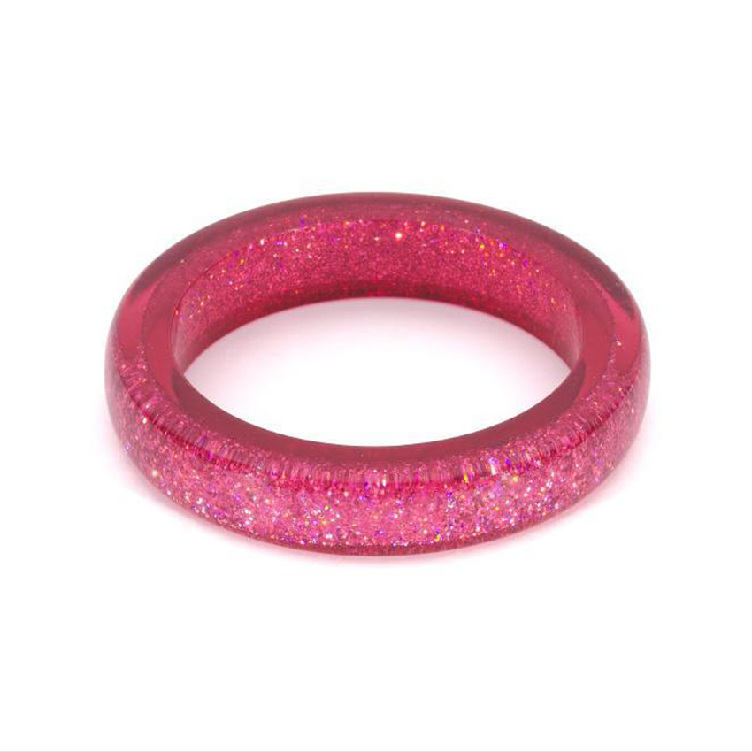 New Peony Glitter Bangle By Splendette