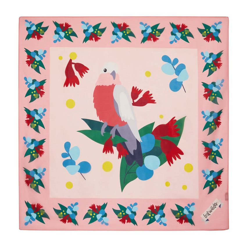 No Christmas Fool Square Scarf By Erstwilder
