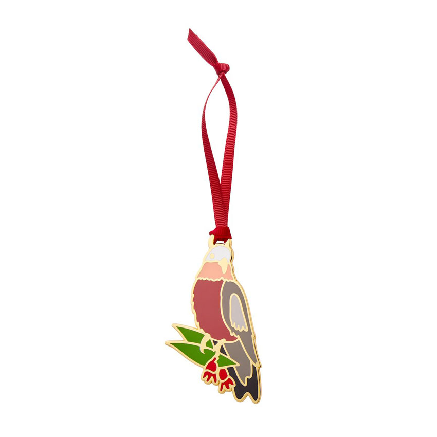 No Christmas Fool Galah Ornament By Erstwilder