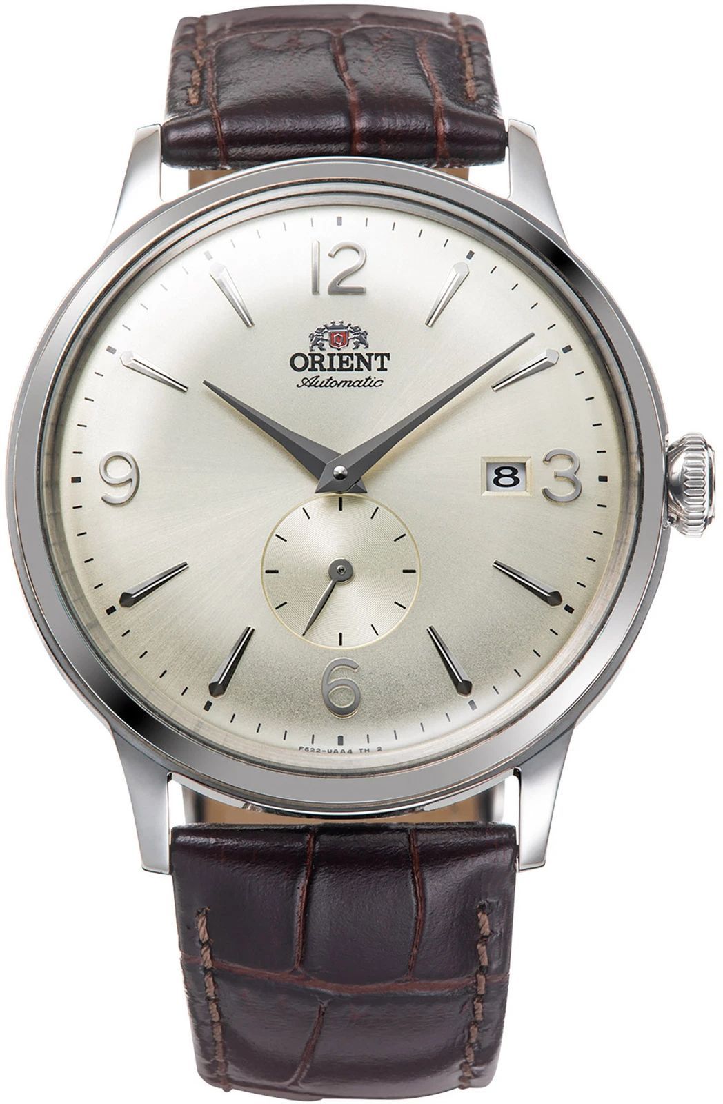Orient Bambino RA-AP0003S Men's Automatic Leather Strap Watch RA-AP0003S30B