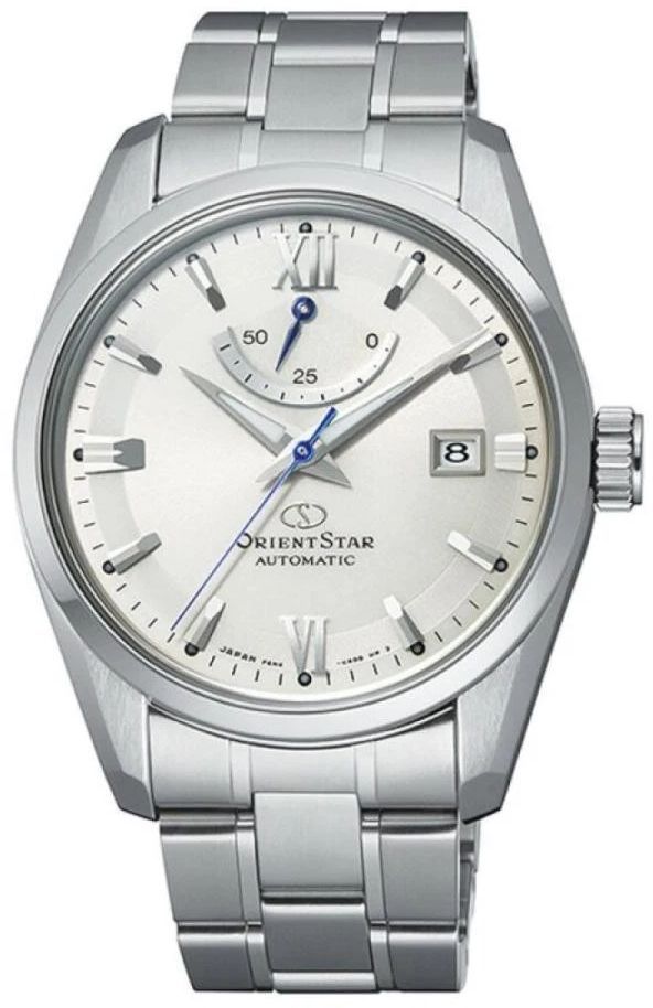 Orient RE-AU0006S00B Men's Automatic Contemporary Date Steel Watch RE-AU0006S