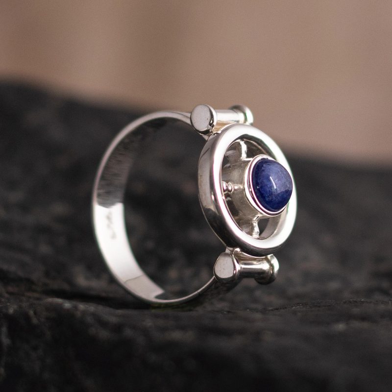 Unique Sodalite Ring, "On Course"
