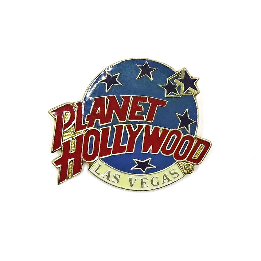 Vintage Planet Hollywood Las Vegas Enamel Pin