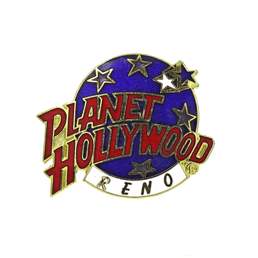 Vintage Planet Hollywood Reno Enamel Pin