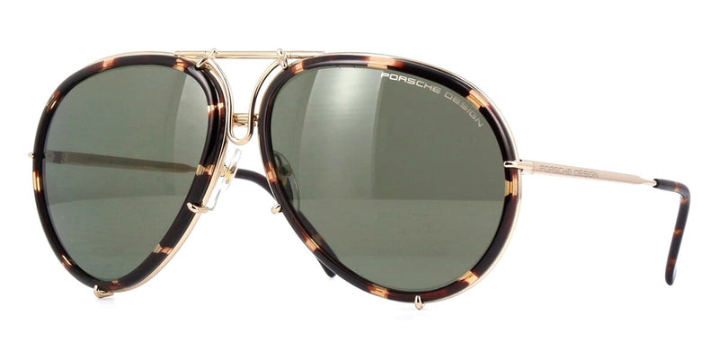 Porsche Design 8613 B Interchangeable Lenses Polarised - As Seen On Malika Haqq
