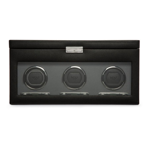 Viceroy Triple Watch Winder With Storage
