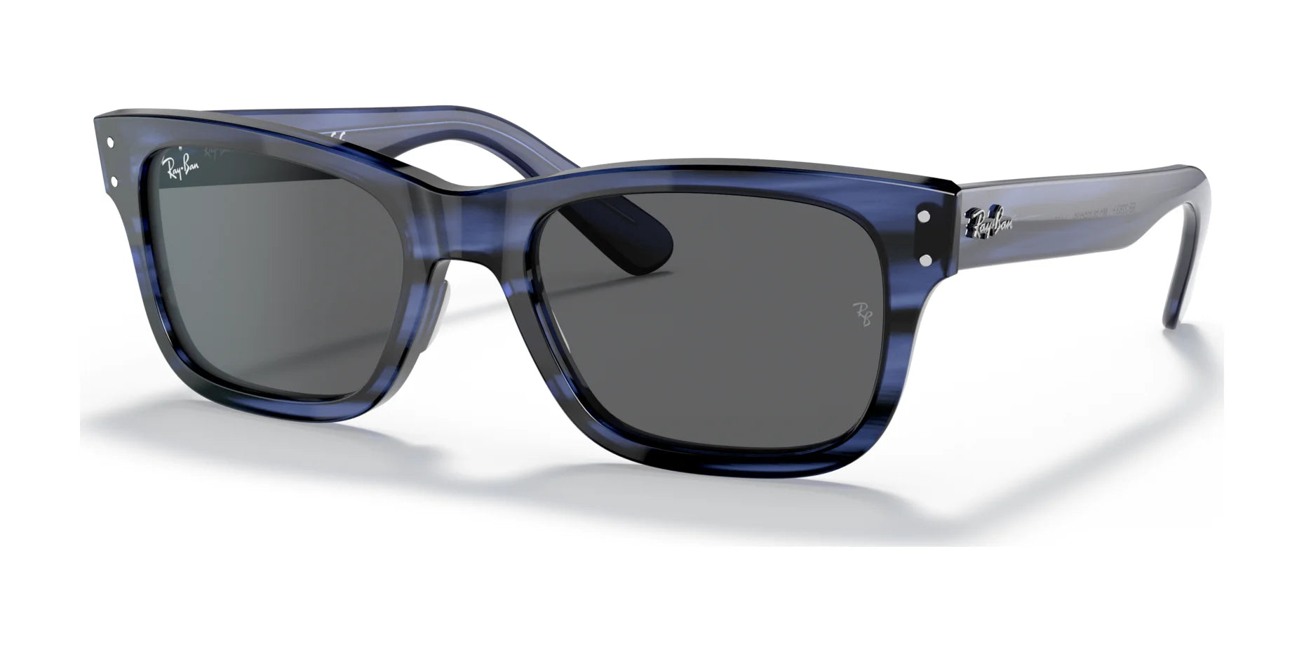 Ray-Ban MR BURBANK RB2283F Sunglasses | Size 55
