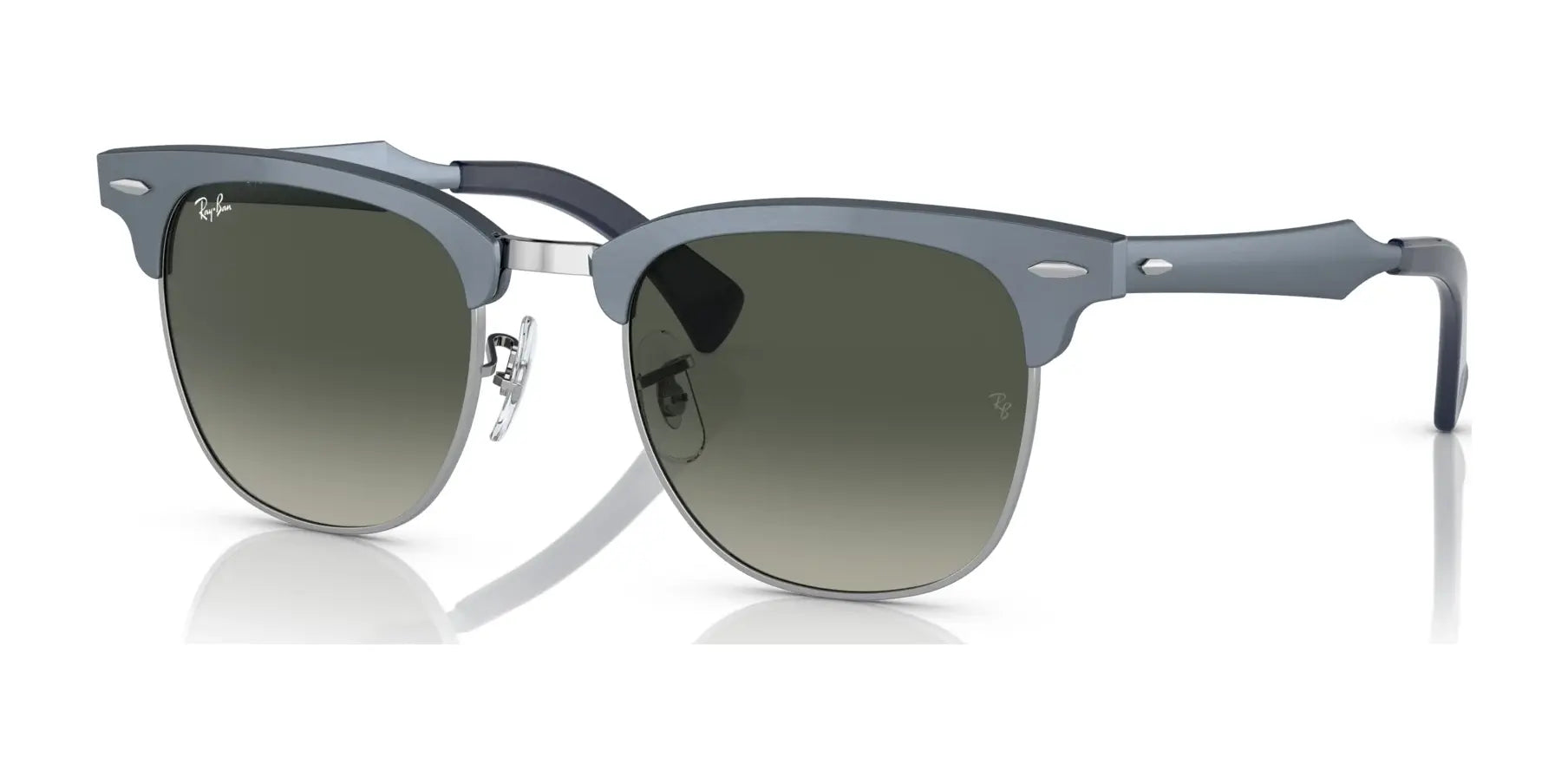 Ray-Ban CLUBMASTER ALUMINUM RB3507 Sunglasses | Size 51
