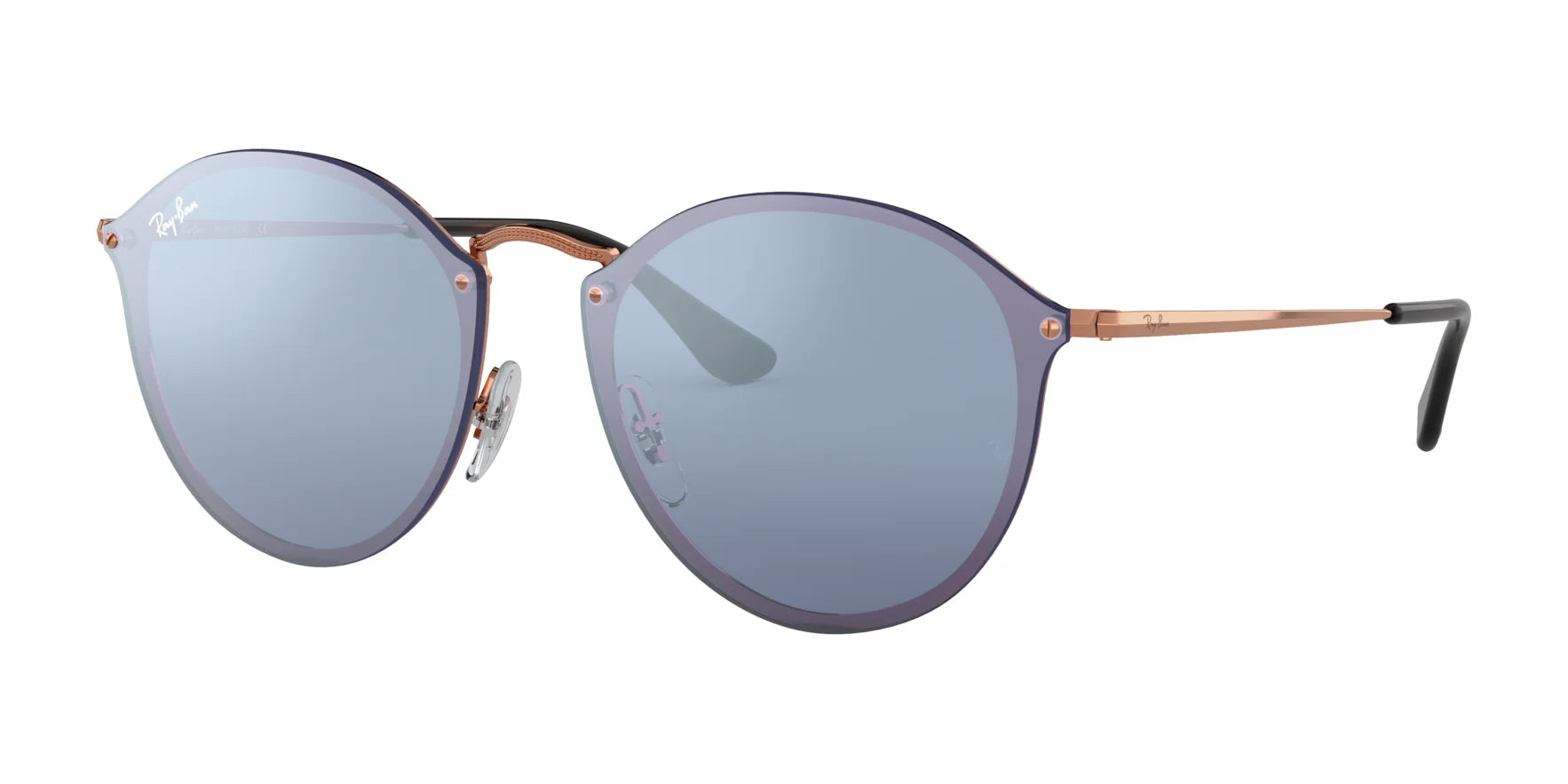 Ray-Ban BLAZE ROUND RB3574N Sunglasses | Size 59