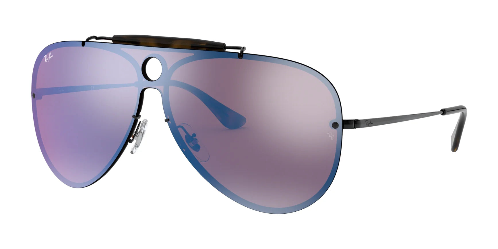 Ray-Ban BLAZE SHOOTER RB3581N Sunglasses | Size 132
