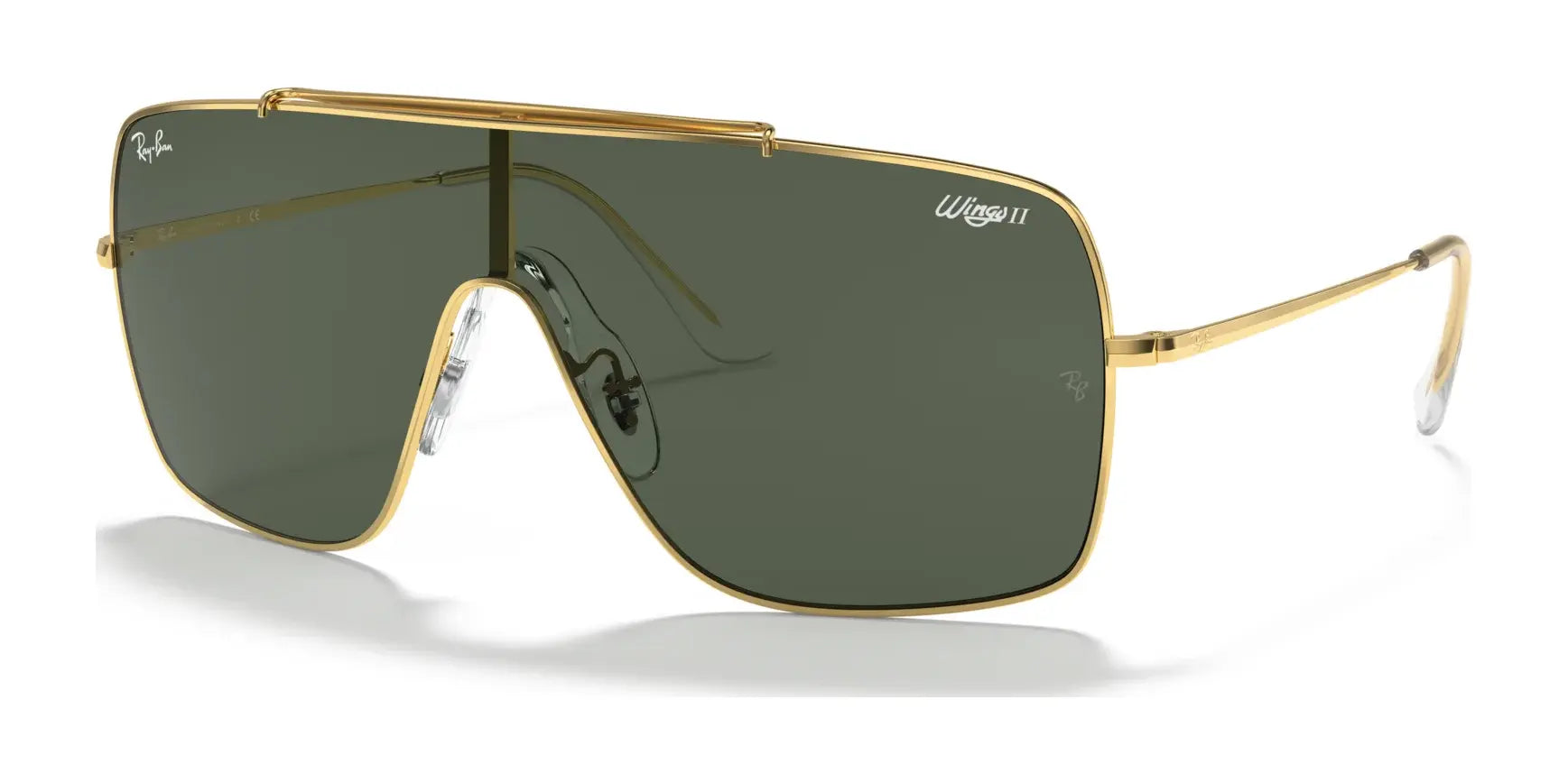 Ray-Ban WINGS II RB3697 Sunglasses | Size 135