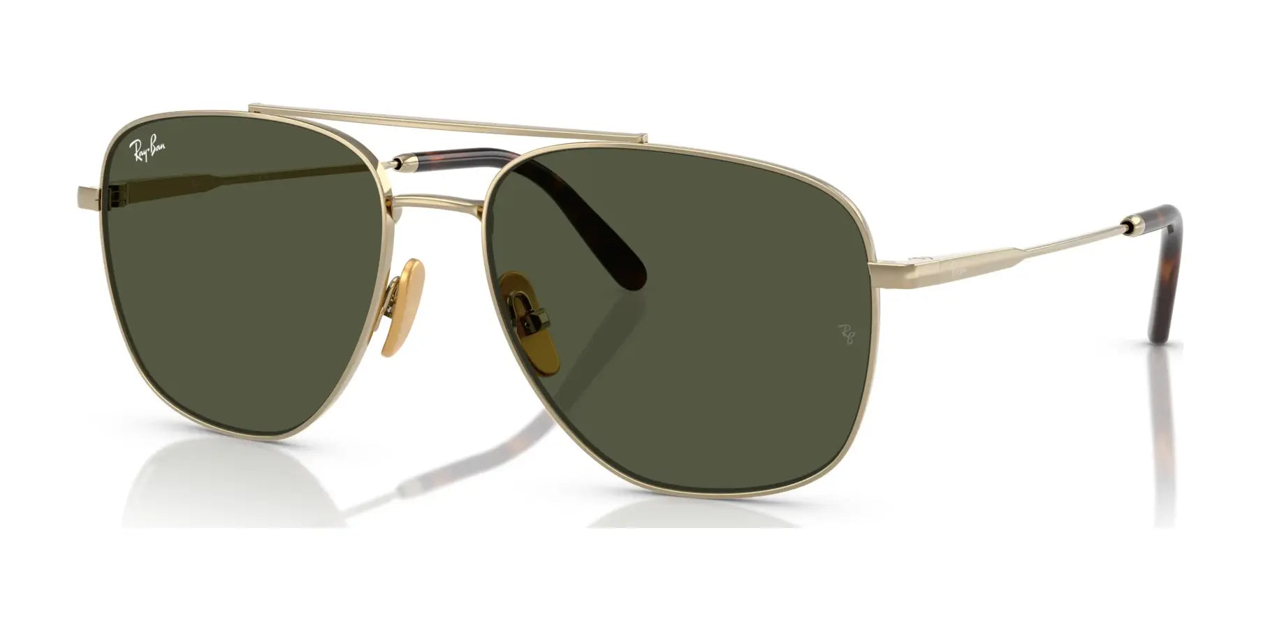 Ray-Ban WILLIAM TITANIUM RB8097 Sunglasses | Size 59