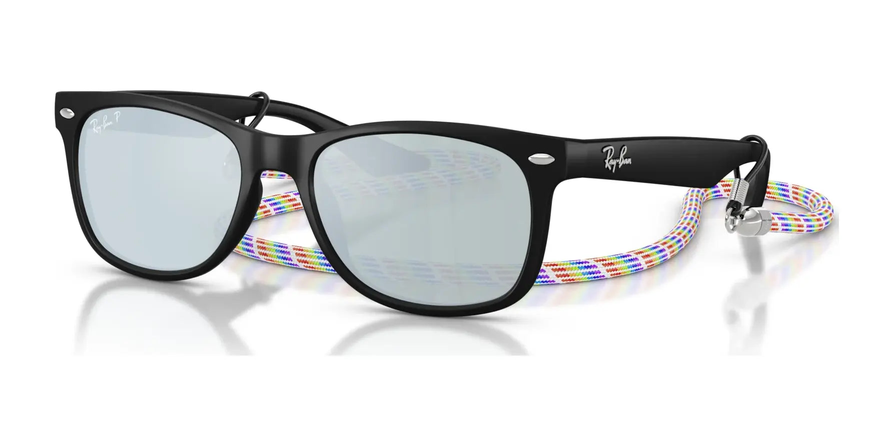 Ray-Ban JUNIOR NEW WAYFARER RJ9052SF Sunglasses | Size 50