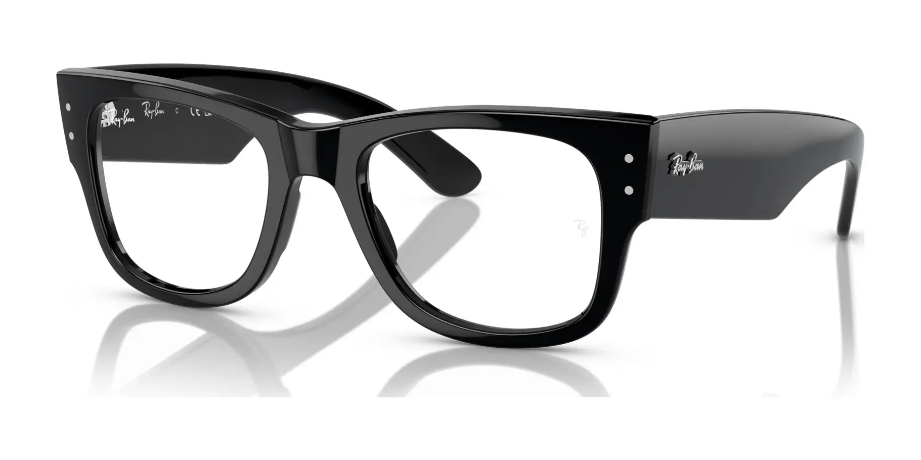 Ray-Ban MEGA WAYFARER RX0840V Eyeglasses | Size 51