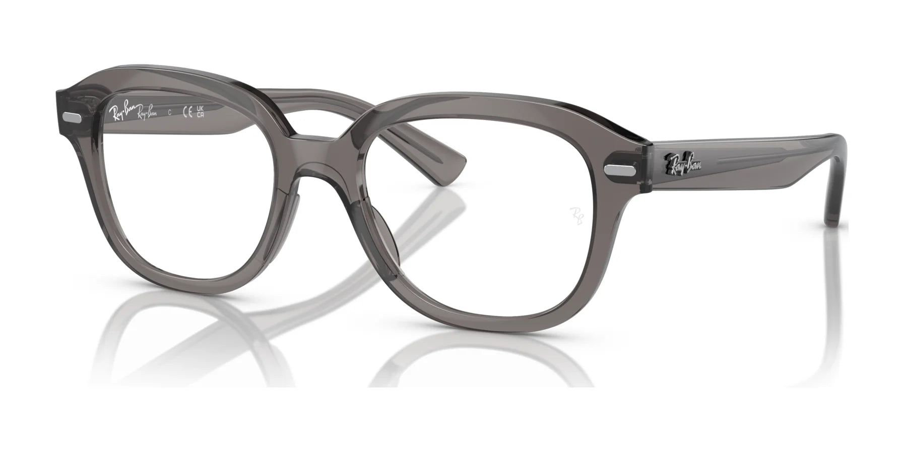 Ray-Ban ERIK RX7215F Eyeglasses | Size 51