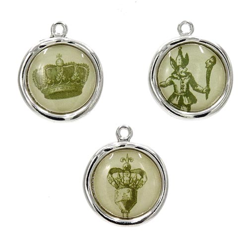 Royal Court Charm Set