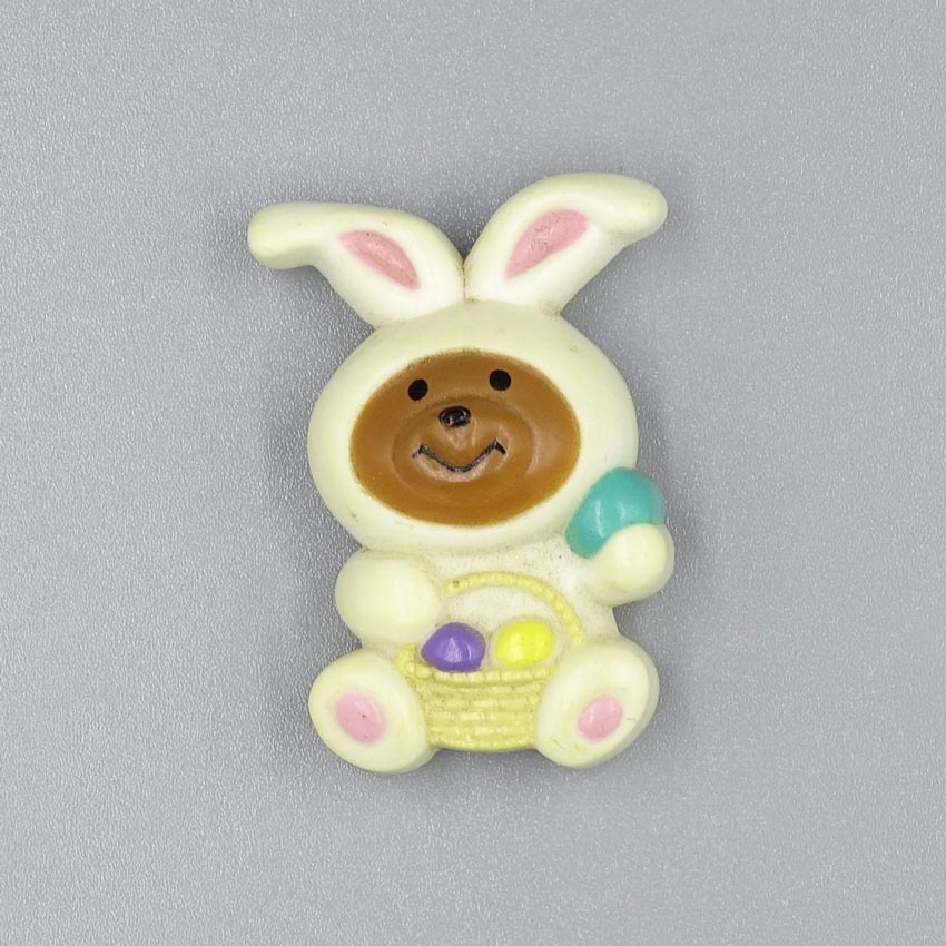 Teddy Bear In An Easter Bunny Suit Pin By Russ