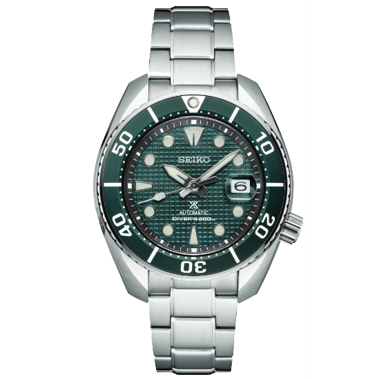 Seiko Prospex Sumo SPB177 Automatic Diver Green Dial