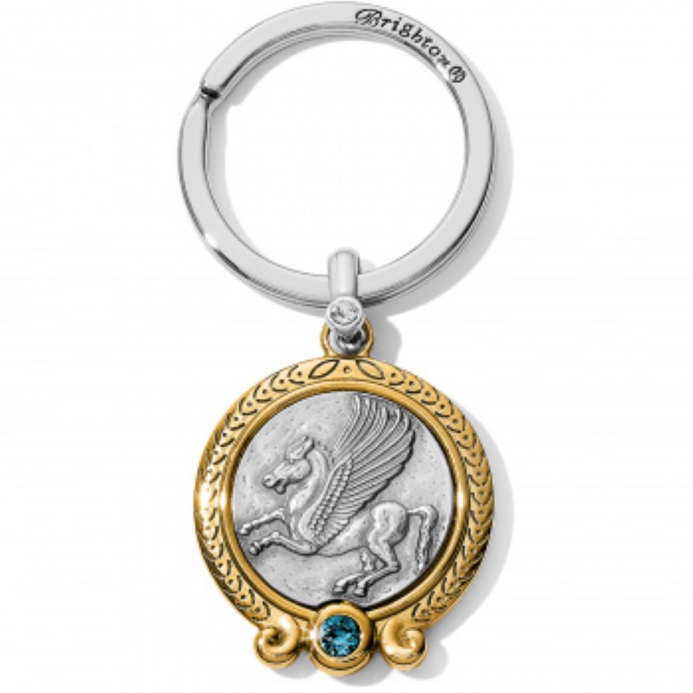 Brighton Medaille Olympia Key Fob
