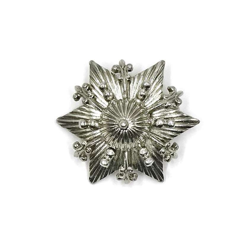 Vintage Alice Caviness Heraldic Fleur De Lis Scatter Pin