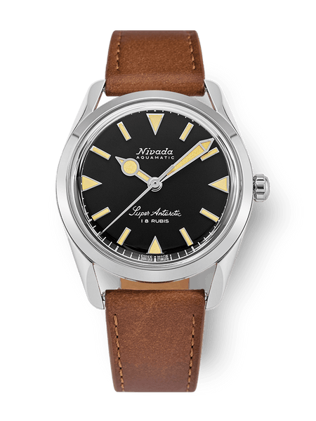Super Antarctic 35Mm - Black Beige Luminova 35013M16