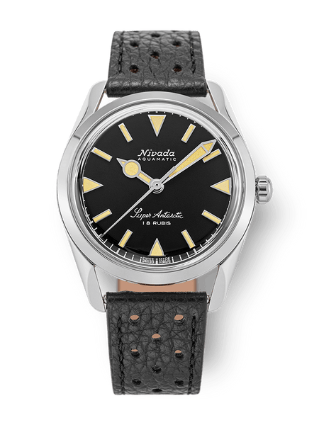 Super Antarctic 35Mm - Black Beige Luminova 35013M40