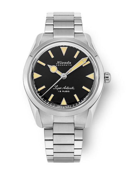 Super Antarctic 35Mm - Black Beige Luminova 35013M20